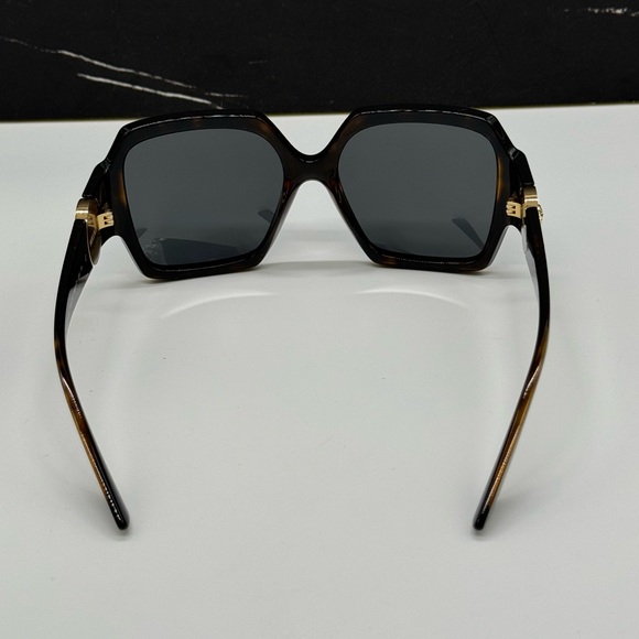 NEW VE4453 108/87 VERSACE SUNGLASSES MOD 4453 HAVANA WOMEN EYEWEAR VE 4453 - Picture 7 of 11
